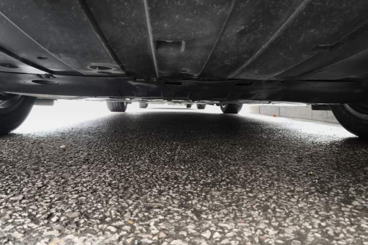 Used Hima Luxeed S7 2024 Max Rear-Drive Long-Range Intelligent Driving Version Chassis Rear
