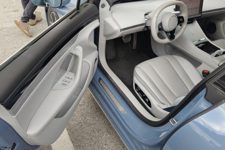 Used Hima Luxeed S7 2024 Max+ Rear-Drive Ultra-Range Intelligent Driving Edition Driver Seat