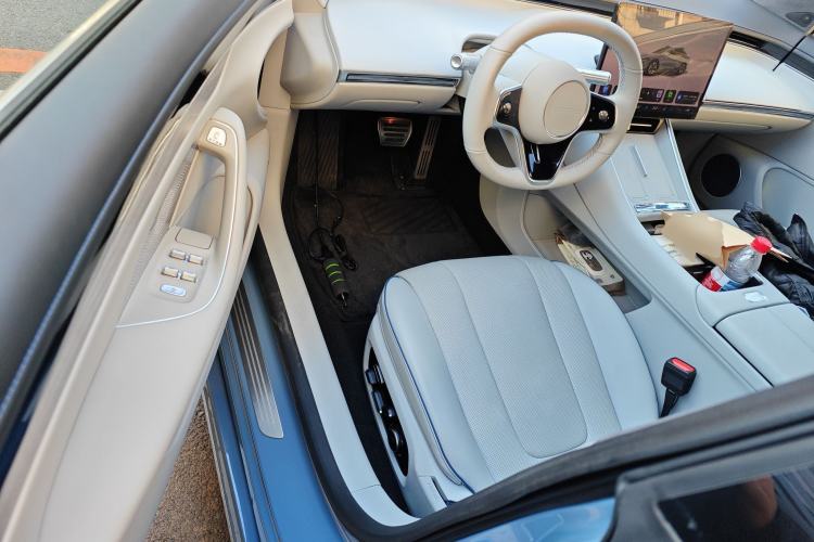 Used Hima Luxeed S7 2024 Max Rear-Drive Long-Range Intelligent Driving Version Driver Seat