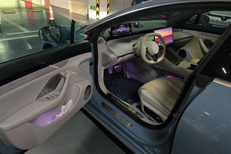 Used Hima Luxeed S7 2024 Max+ Rear-Drive Ultra-Range Intelligent Driving Edition Driver Seat