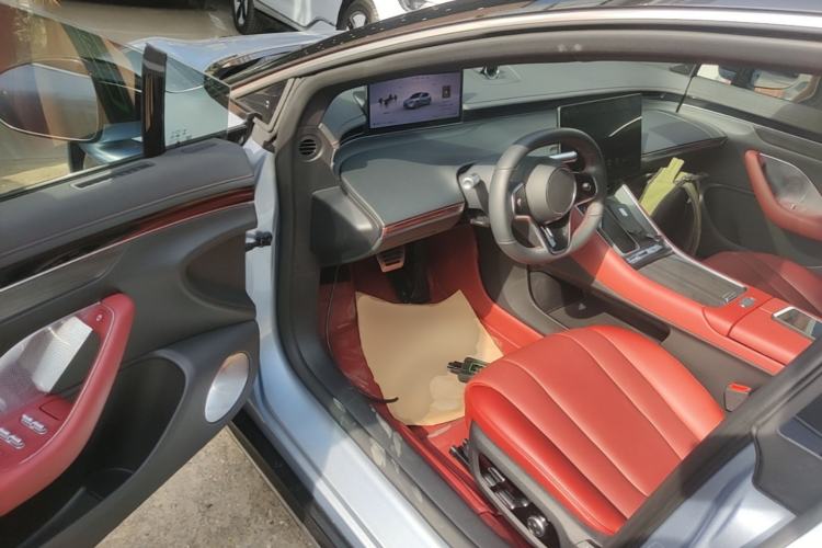 Used Hima Luxeed S7 2024 Max Rear-Drive Long-Range Intelligent Driving Version Driver Seat