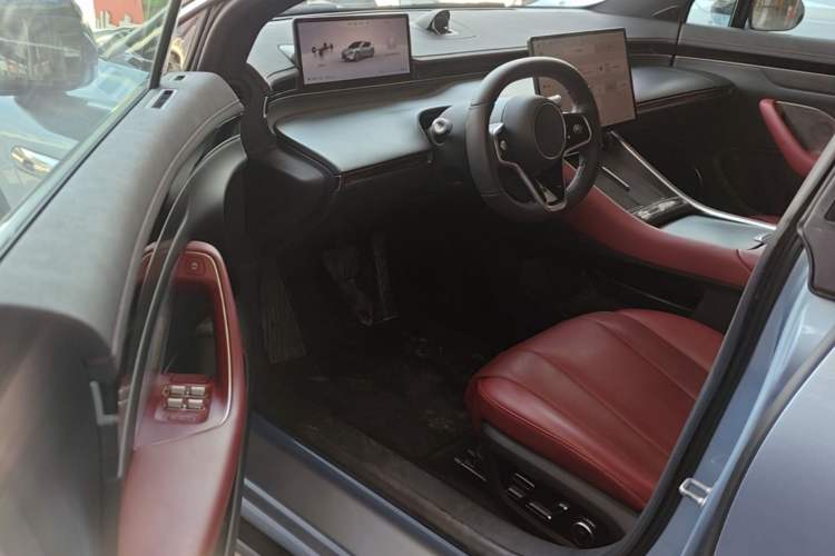 Used Hima Luxeed S7 2024 Max Rear-Drive Long-Range Intelligent Driving Version Driver Seat