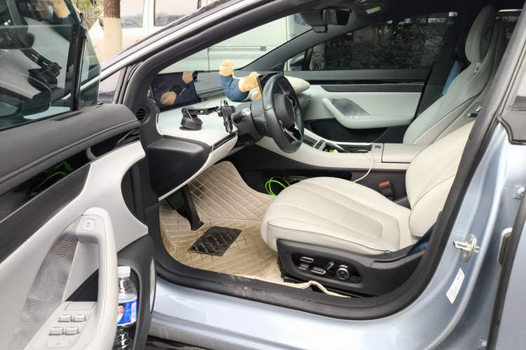 Used Hima Luxeed S7 2024 Max Rear-Drive Long-Range Intelligent Driving Version Driver Seat