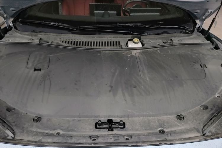 Used Hima Luxeed S7 2024 Max Rear-Drive Long-Range Intelligent Driving Version Engine Bay