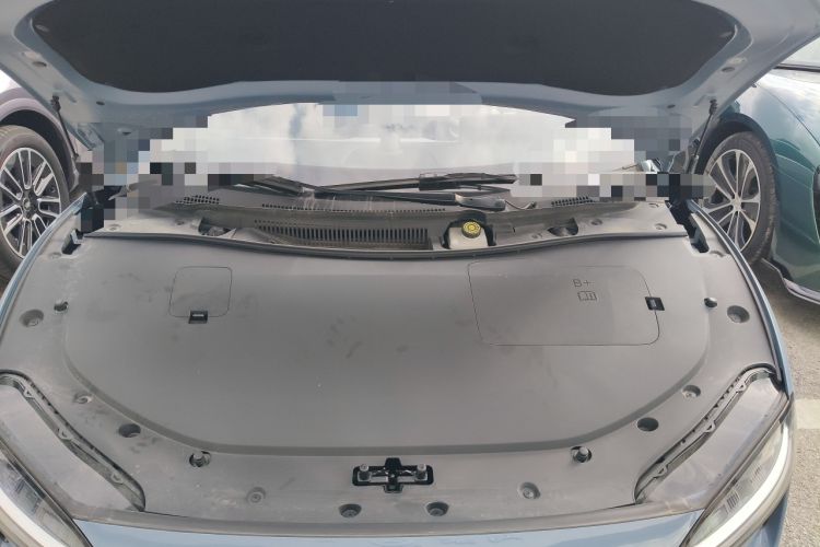 Used Hima Luxeed S7 2024 Max+ Rear-Drive Ultra-Range Intelligent Driving Edition Engine Bay