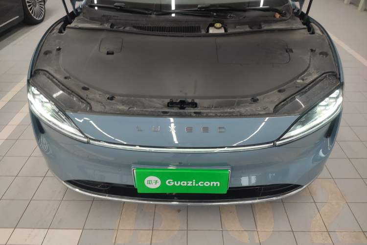 Used Hima Luxeed S7 2024 Pro Rear-Drive Long-Range Version Engine Bay