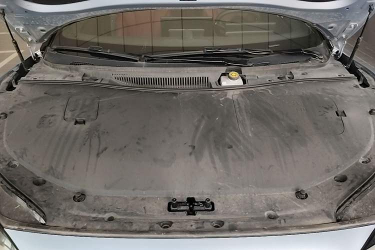 Used Hima Luxeed S7 2024 Max Rear-Drive Long-Range Intelligent Driving Version Engine Bay