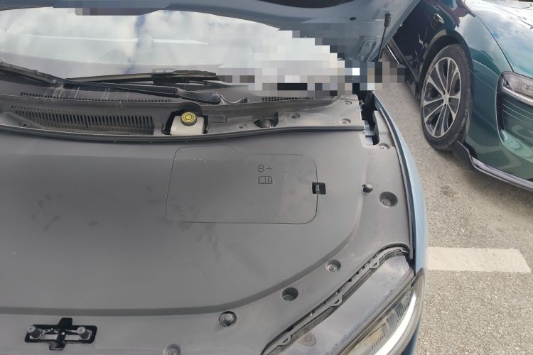 Used Hima Luxeed S7 2024 Max+ Rear-Drive Ultra-Range Intelligent Driving Edition Engine Bay Left