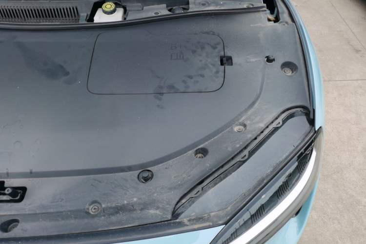 Used Hima Luxeed S7 2024 Pro Rear-Drive Long-Range Version Engine Bay Left