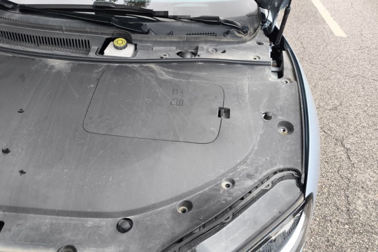 Used Hima Luxeed S7 2024 Max Rear-Drive Long-Range Intelligent Driving Version Engine Bay Left
