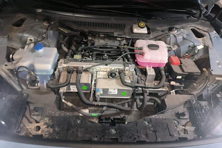 Used Hima Luxeed S7 2024 Max+ Rear-Drive Ultra-Range Intelligent Driving Edition Engine Bay
