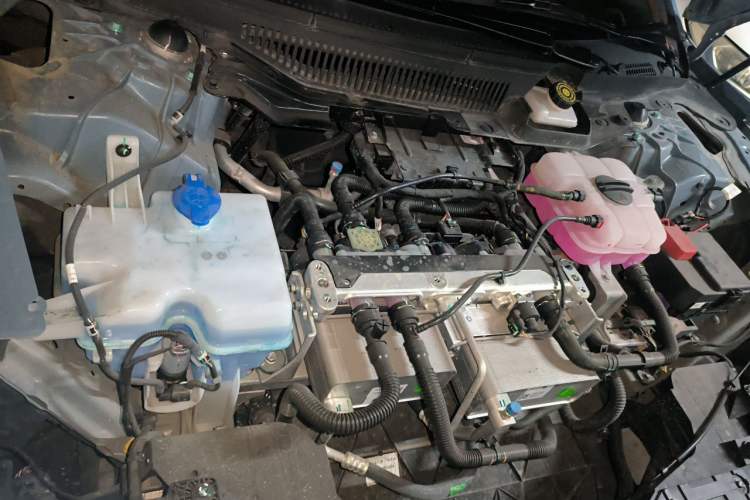 Used Hima Luxeed S7 2024 Max+ Rear-Drive Ultra-Range Intelligent Driving Edition Engine Bay Right