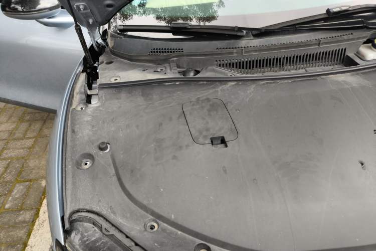 Used Hima Luxeed S7 2024 Max Rear-Drive Long-Range Intelligent Driving Version Engine Bay Right