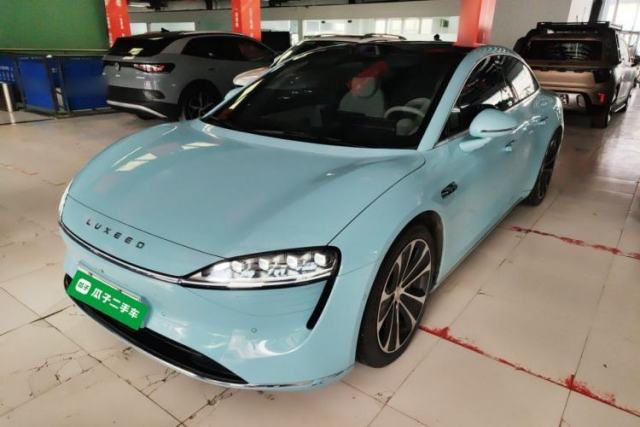 Used Hima Luxeed S7 2024 Ultra Four-Wheel Drive Flagship Edition
