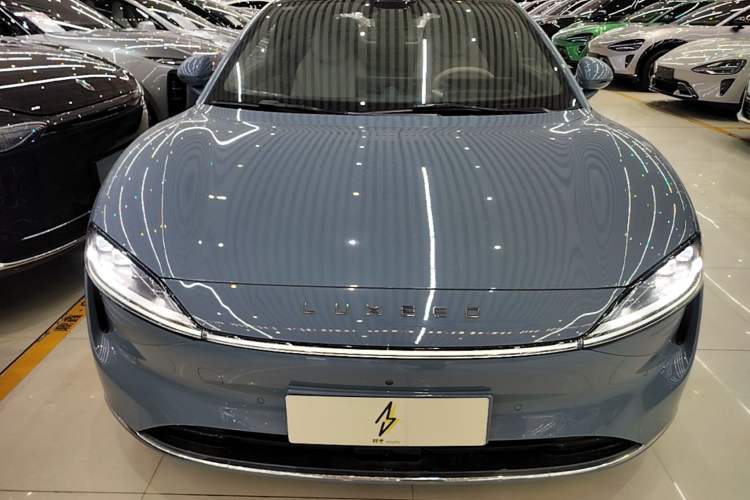 Used Hima Luxeed S7 2024 Max+ Rear-Drive Ultra-Range Intelligent Driving Edition Front