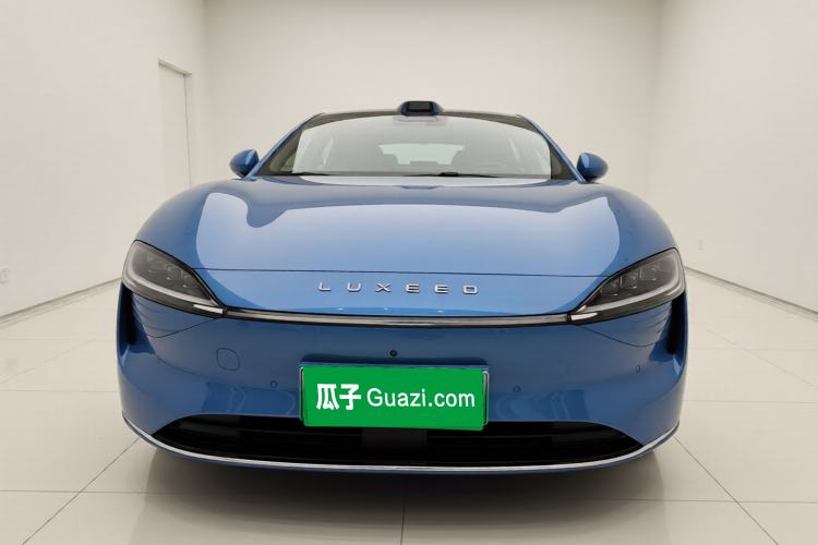Used Hima Luxeed S7 2024 Max Rear-Drive Long-Range Intelligent Driving Version Front