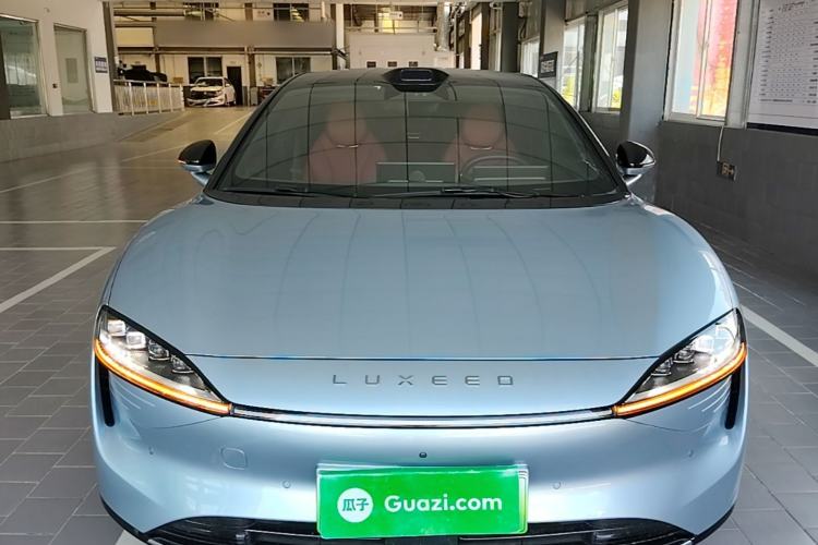Used Hima Luxeed S7 2024 Max Rear-Drive Long-Range Intelligent Driving Version Front