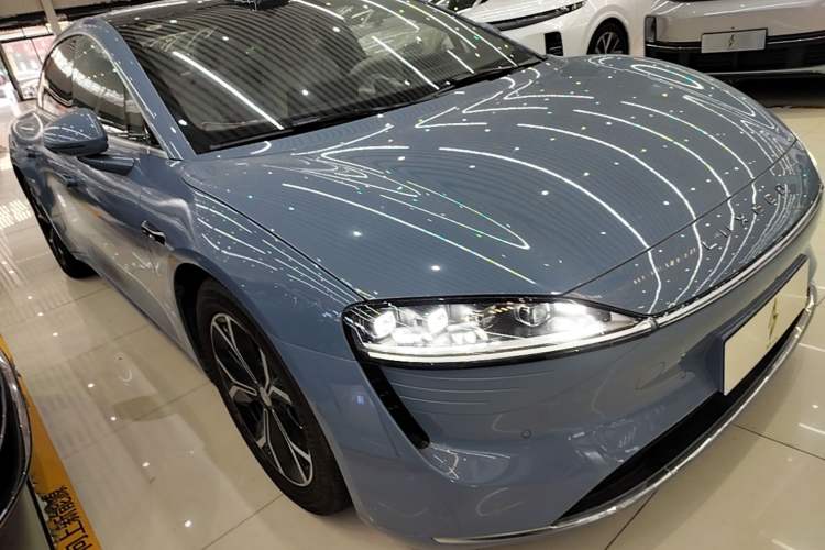 Used Hima Luxeed S7 2024 Max+ Rear-Drive Ultra-Range Intelligent Driving Edition Front Right 45 Deg