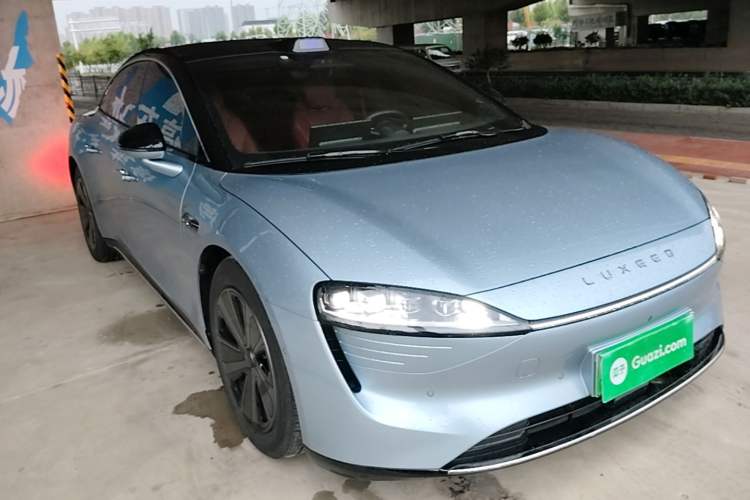 Used Hima Luxeed S7 2024 Max Rear-Drive Long-Range Intelligent Driving Version Front Right 45 Deg