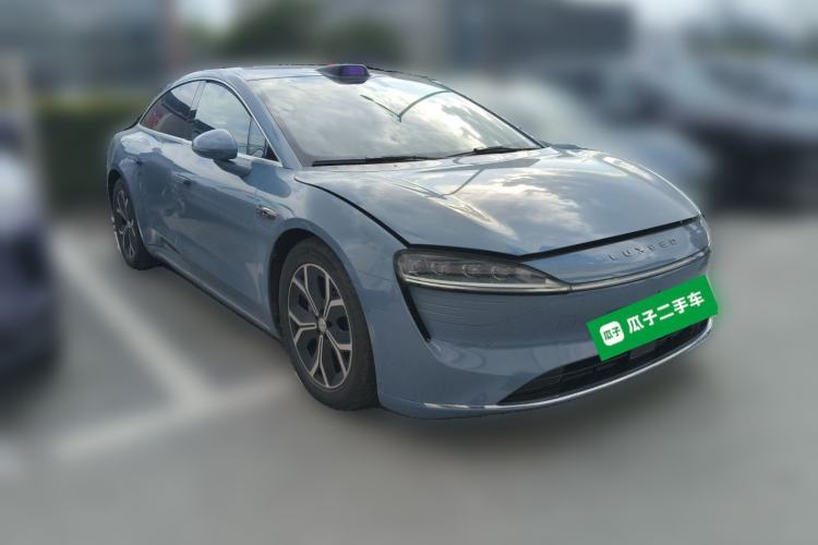 Used Hima Luxeed S7 2024 Max+ Rear-Drive Ultra-Range Intelligent Driving Edition Front Right 45 Deg