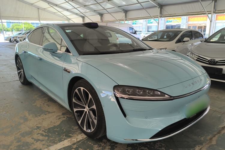 Used Hima Luxeed S7 2024 Max+ Rear-Drive Ultra-Range Intelligent Driving Edition Front Right 45 Deg