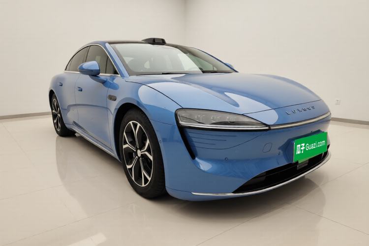 Used Hima Luxeed S7 2024 Max Rear-Drive Long-Range Intelligent Driving Version Front Right 45 Deg