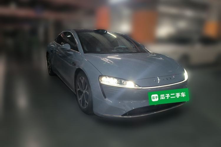 Used Hima Luxeed S7 2024 Max+ Rear-Drive Ultra-Range Intelligent Driving Edition Front Right 45 Deg