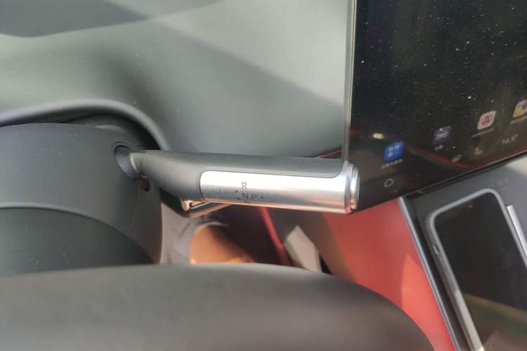 Used Hima Luxeed S7 2024 Max Rear-Drive Long-Range Intelligent Driving Version Gear Lever