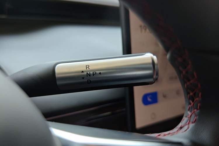 Used Hima Luxeed S7 2024 Max Rear-Drive Long-Range Intelligent Driving Version Gear Lever