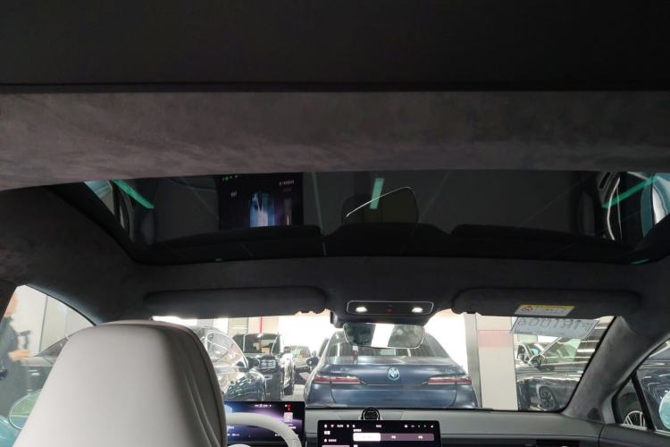 Used Hima Luxeed S7 2024 Ultra Four-Wheel Drive Flagship Edition Headliner
