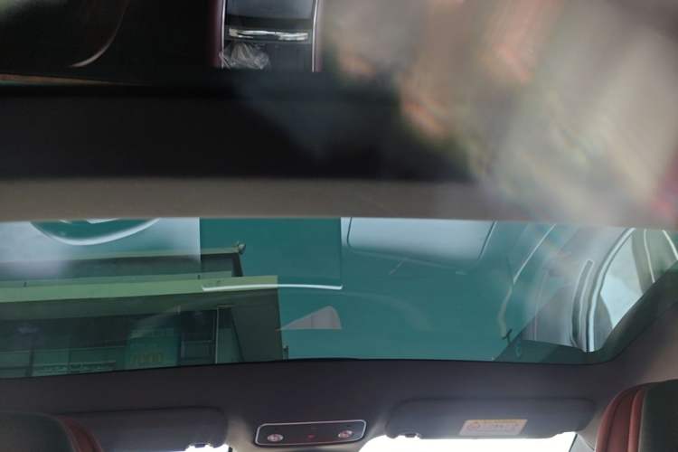 Used Hima Luxeed S7 2024 Max Rear-Drive Long-Range Intelligent Driving Version Headliner