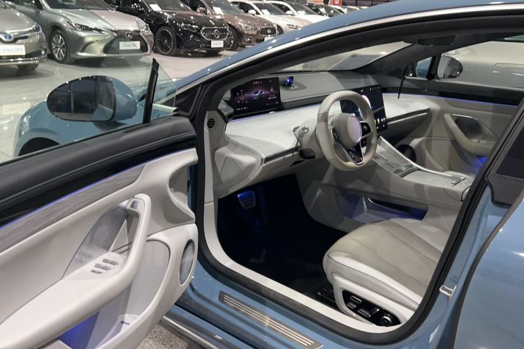 Used Hima Luxeed S7 2024 Max+ Rear-Drive Ultra-Range Intelligent Driving Edition Interior 2