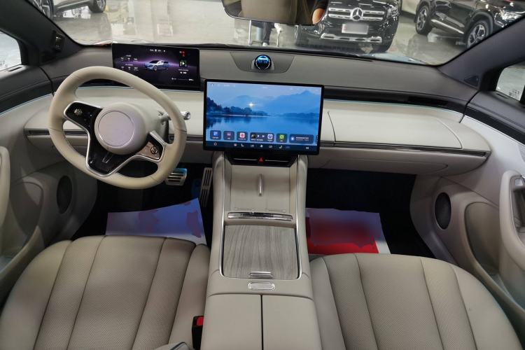 Used Hima Luxeed S7 2024 Pro Rear-Drive Long-Range Version Interior 2
