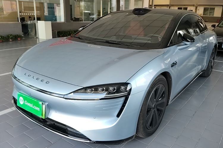 Used Hima Luxeed S7 2024 Max Rear-Drive Long-Range Intelligent Driving Version Guazi used car, China used car export, Used car for sale, Used Hima cars, Cheapest cars for sale, Electric vehicle, New energy car