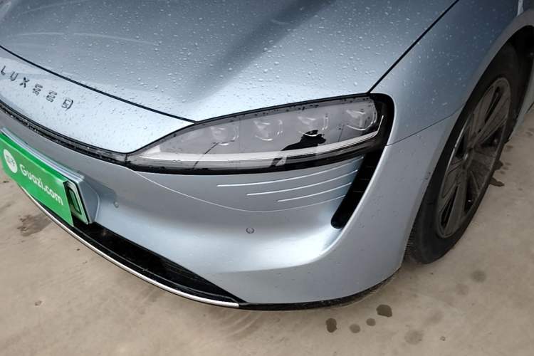 Used Hima Luxeed S7 2024 Max Rear-Drive Long-Range Intelligent Driving Version Left Front Headlight