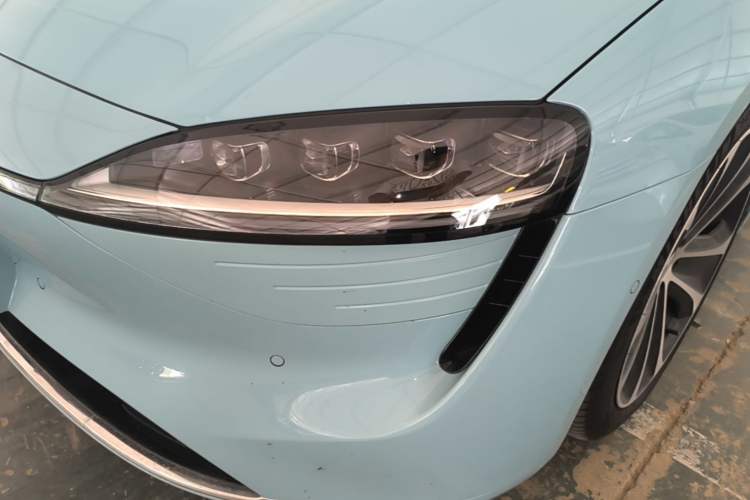 Used Hima Luxeed S7 2024 Max+ Rear-Drive Ultra-Range Intelligent Driving Edition Left Front Headlight