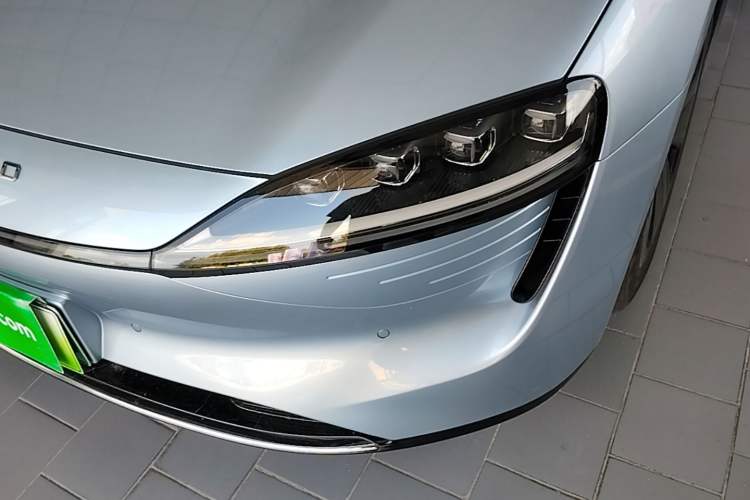 Used Hima Luxeed S7 2024 Max Rear-Drive Long-Range Intelligent Driving Version Left Front Headlight