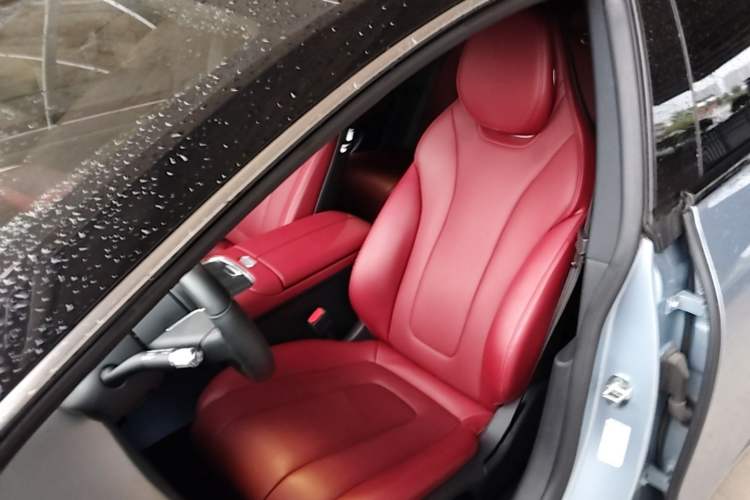 Used Hima Luxeed S7 2024 Max Rear-Drive Long-Range Intelligent Driving Version Left Front Seat