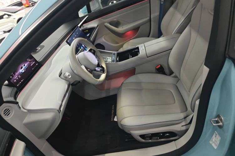 Used Hima Luxeed S7 2024 Pro Rear-Drive Long-Range Version Left Front Seat