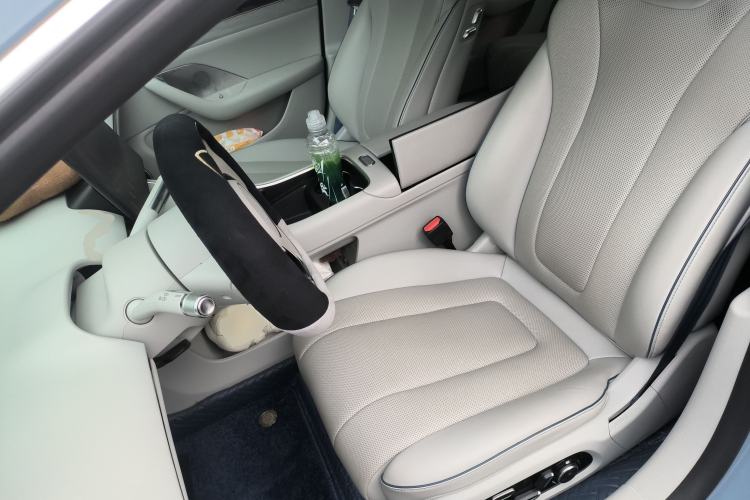 Used Hima Luxeed S7 2024 Pro Rear-Drive Long-Range Version Left Front Seat