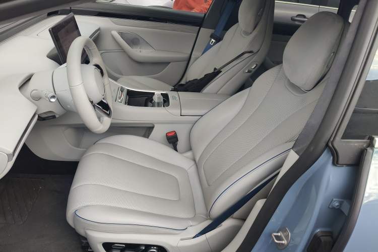 Used Hima Luxeed S7 2024 Max+ Rear-Drive Ultra-Range Intelligent Driving Edition Left Front Seat