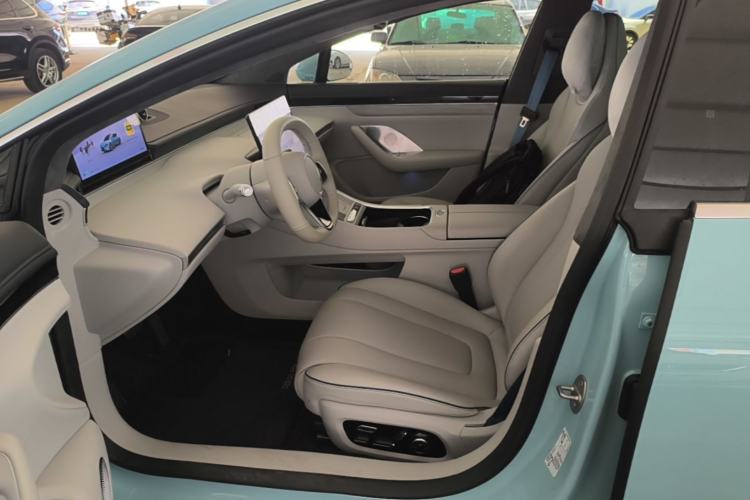 Used Hima Luxeed S7 2024 Max+ Rear-Drive Ultra-Range Intelligent Driving Edition Left Front Seat