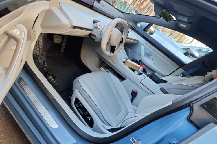 Used Hima Luxeed S7 2024 Max Rear-Drive Long-Range Intelligent Driving Version Left Front Seat