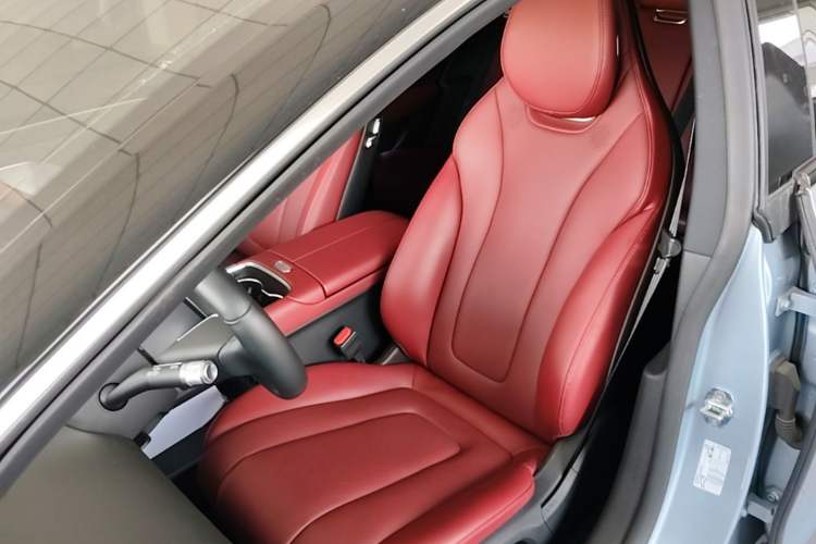 Used Hima Luxeed S7 2024 Max Rear-Drive Long-Range Intelligent Driving Version Left Front Seat