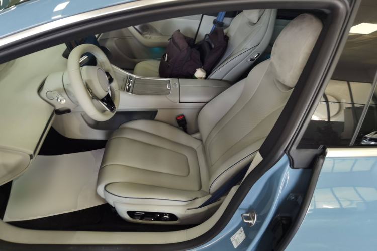 Used Hima Luxeed S7 2024 Pro Rear-Drive Long-Range Version Left Front Seat