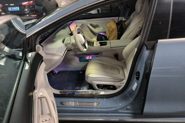 Used Hima Luxeed S7 2024 Max+ Rear-Drive Ultra-Range Intelligent Driving Edition Left Front Seat