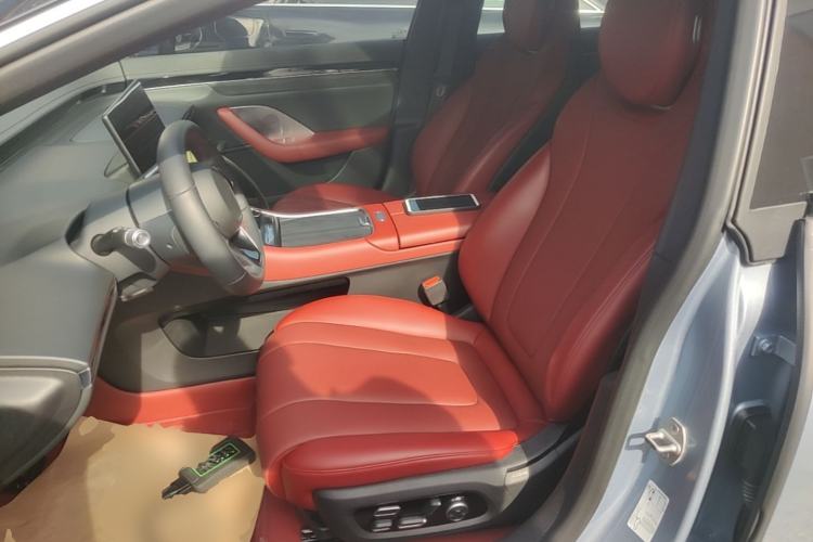 Used Hima Luxeed S7 2024 Max Rear-Drive Long-Range Intelligent Driving Version Left Front Seat