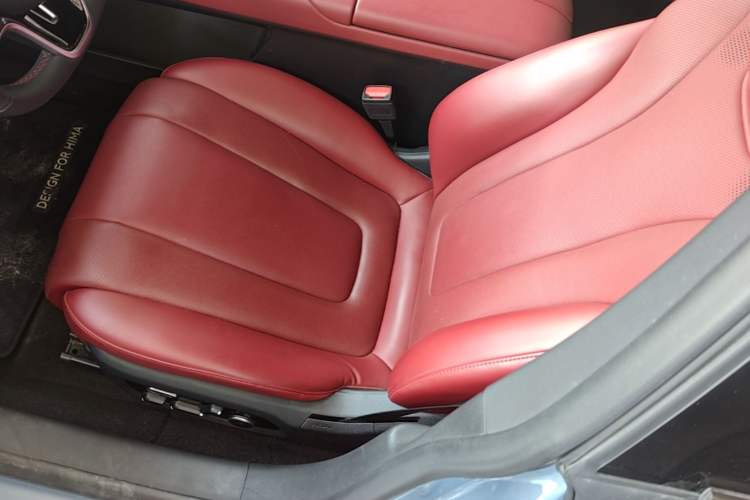 Used Hima Luxeed S7 2024 Max Rear-Drive Long-Range Intelligent Driving Version Left Front Seat