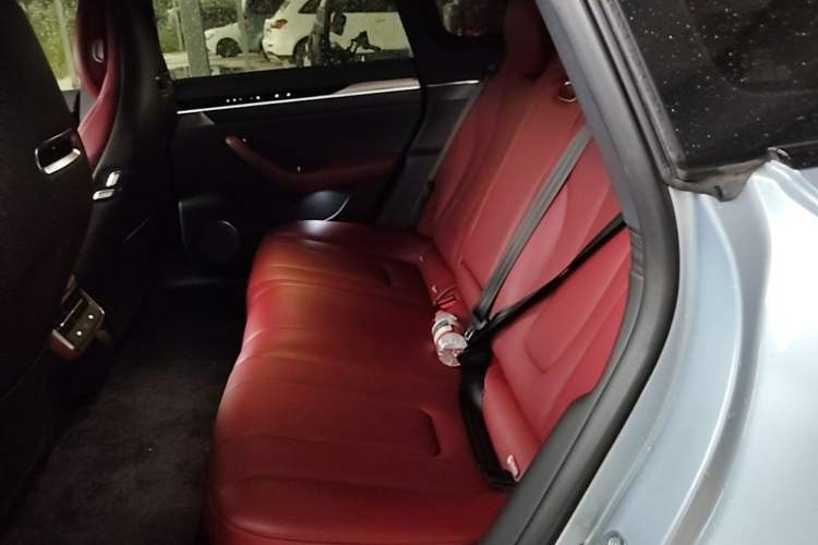 Used Hima Luxeed S7 2024 Max Rear-Drive Long-Range Intelligent Driving Version Left Rear Seat