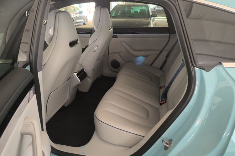 Used Hima Luxeed S7 2024 Max+ Rear-Drive Ultra-Range Intelligent Driving Edition Left Rear Seat